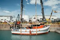 Trawler zu verkaufen