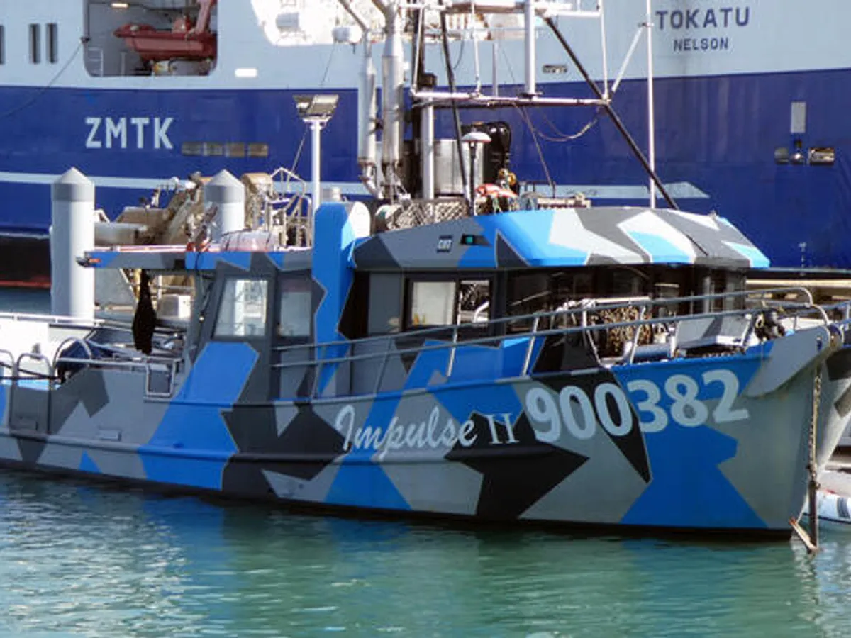 Fährschiff zu verkaufen