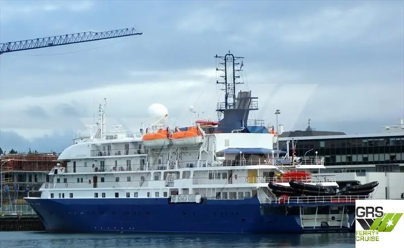 Kreuzfahrtschiff zu verkaufen