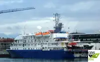 Kreuzfahrtschiff zu verkaufen