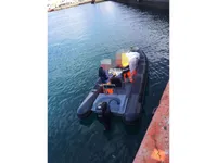 Schleppboot zu verkaufen