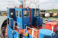 Schleppboot zu verkaufen