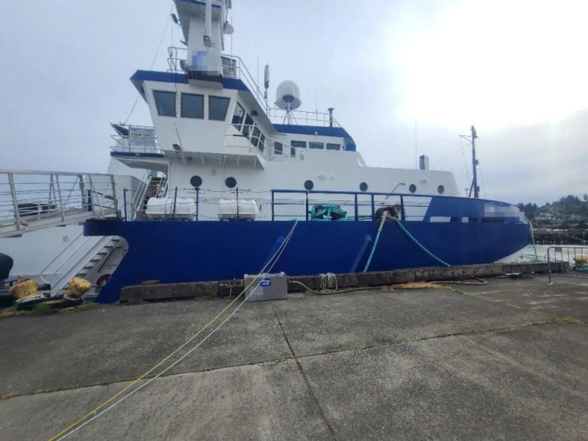 Schleppboot zu verkaufen