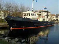 Patrouillenboot zu verkaufen