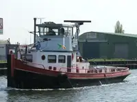 Schleppboot zu verkaufen