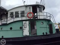 Schleppboot zu verkaufen