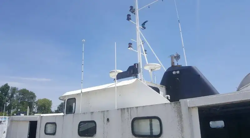 Trawler zu verkaufen