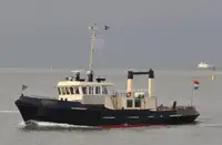 Patrouillenboot zu verkaufen