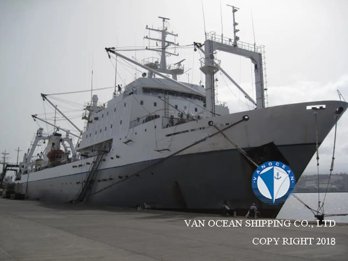 Trawler zu verkaufen