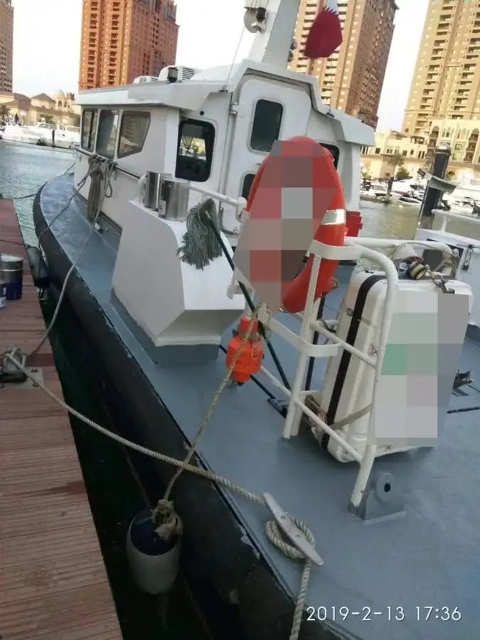 Crew-Boot zu verkaufen
