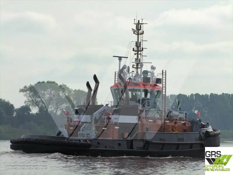 Schleppboot zu verkaufen