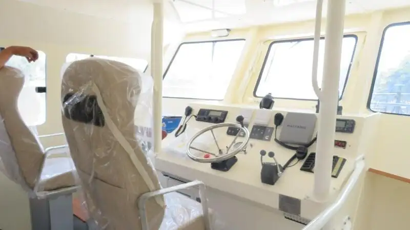 Patrouillenboot zu verkaufen