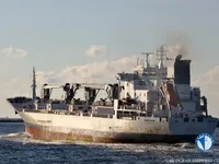 Kühlschiff zu verkaufen