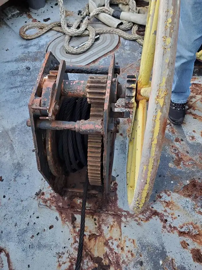 Schleppboot zu verkaufen