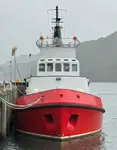 Schleppboot zu verkaufen