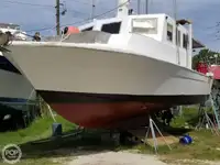 Trawler zu verkaufen