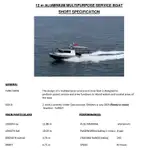 Patrouillenboot zu verkaufen