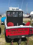 Fischverarbeitungsboot zu verkaufen