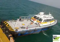 Windpark-Service-Schiff zu verkaufen