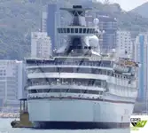 Kreuzfahrtschiff zu verkaufen