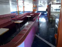 Fährschiff zu verkaufen