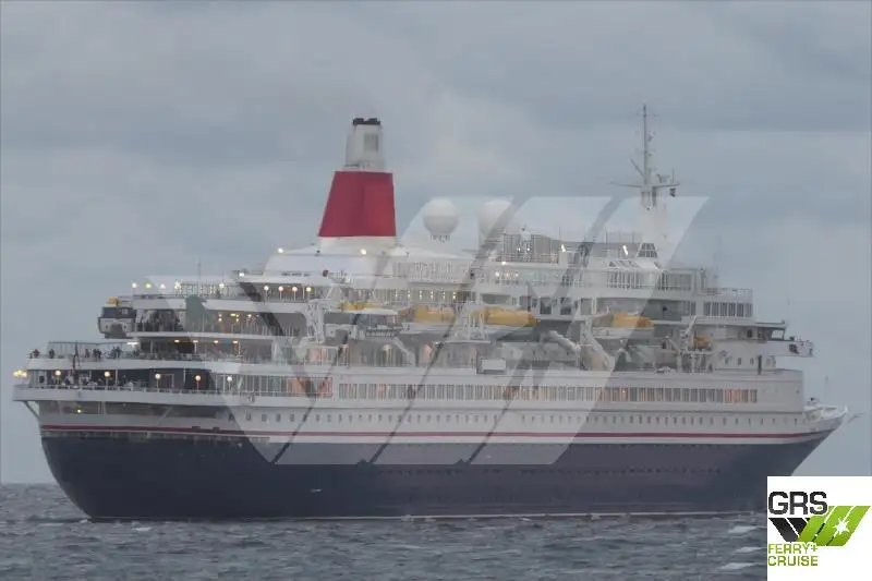 Kreuzfahrtschiff zu verkaufen