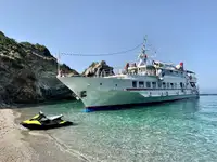 Passagierschiff zu verkaufen