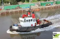 Schleppboot zu verkaufen