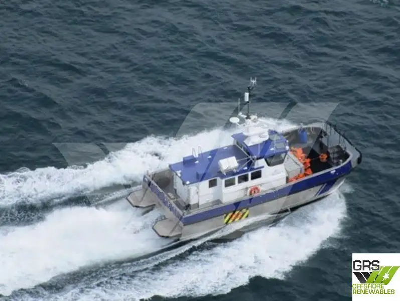 Windpark-Service-Schiff zu verkaufen