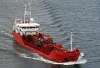 Oil/Chemical tanker zu verkaufen