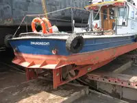 Besatzungsboot zu verkaufen