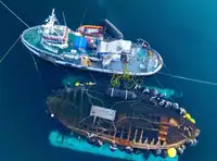 Schleppboot zu verkaufen