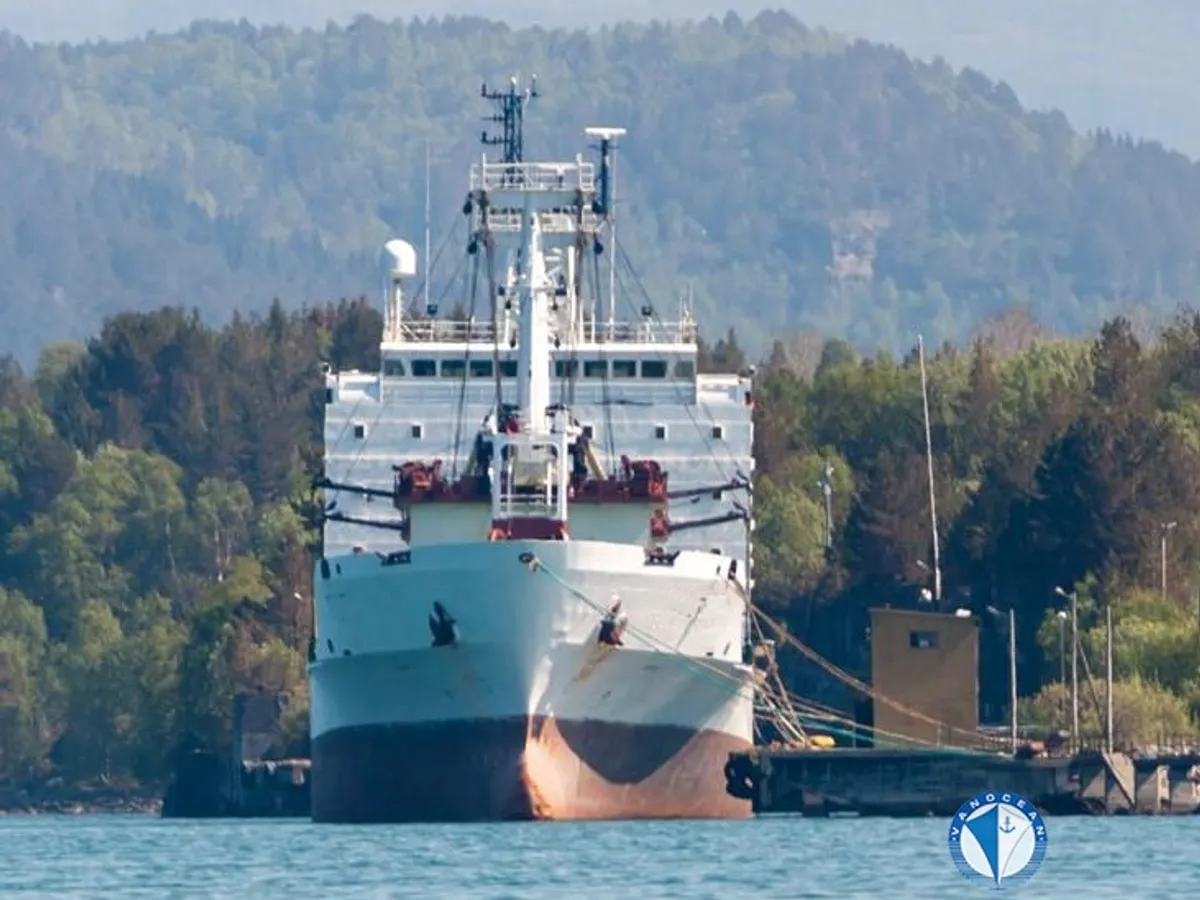 Kühlschiff zu verkaufen
