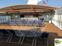 Kreuzfahrtschiff zu verkaufen