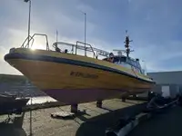 Lotsenboot zu verkaufen
