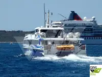 Passagierschiff zu verkaufen