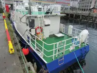 Schleppboot zu verkaufen