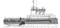 Schleppboot zu verkaufen