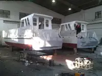 Schleppboot zu verkaufen
