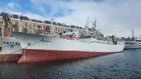 Trawler zu verkaufen