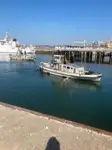 Schleppboot zu verkaufen