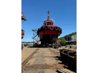 Schleppboot zu verkaufen