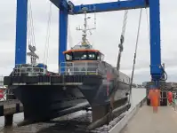 Windpark-Service-Schiff zu verkaufen