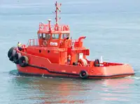 Schleppboot zu verkaufen