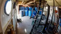 Schleppboot zu verkaufen