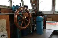 Schleppboot zu verkaufen