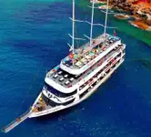 Fährschiff zu verkaufen