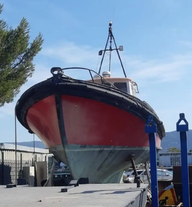 Lotsenboot zu verkaufen