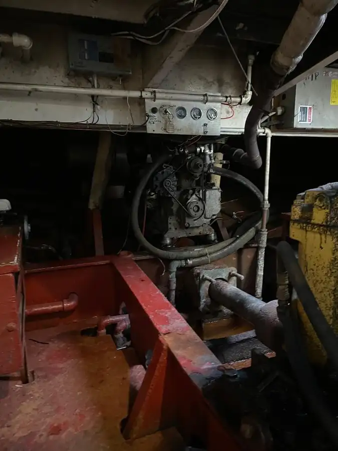 Schleppboot zu verkaufen