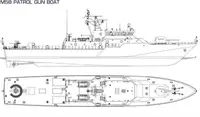 Patrouillenboot zu verkaufen